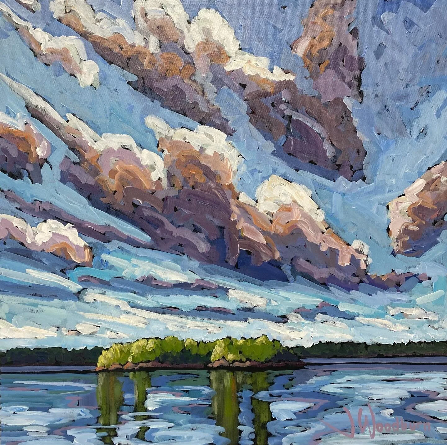 Very excited about participating in the Autumn Art Sale Fundraiser at the McMichael Gallery this Fall.  Presented by the McMichael Volunteer Committee, this show runs from November 7-9 in Kleinburg, ON. Over the next few weeks I’ll give you a s