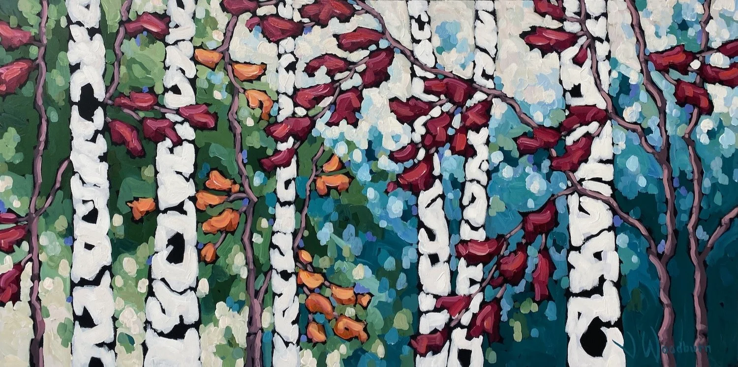 Daydream 24"x48" Acrylic on Canvas, Cloud Gallery $2100