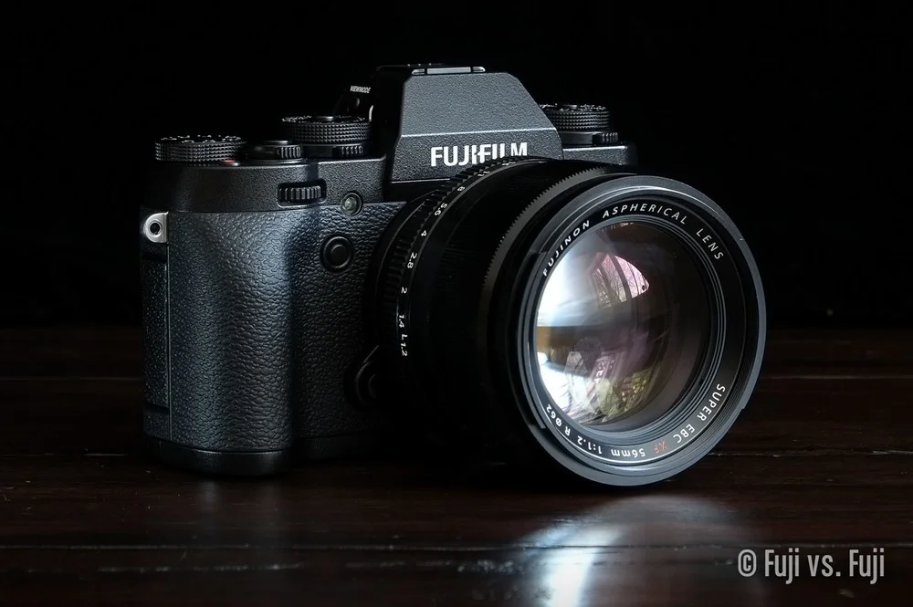 Fuji Xt2 with 56mm f1.2