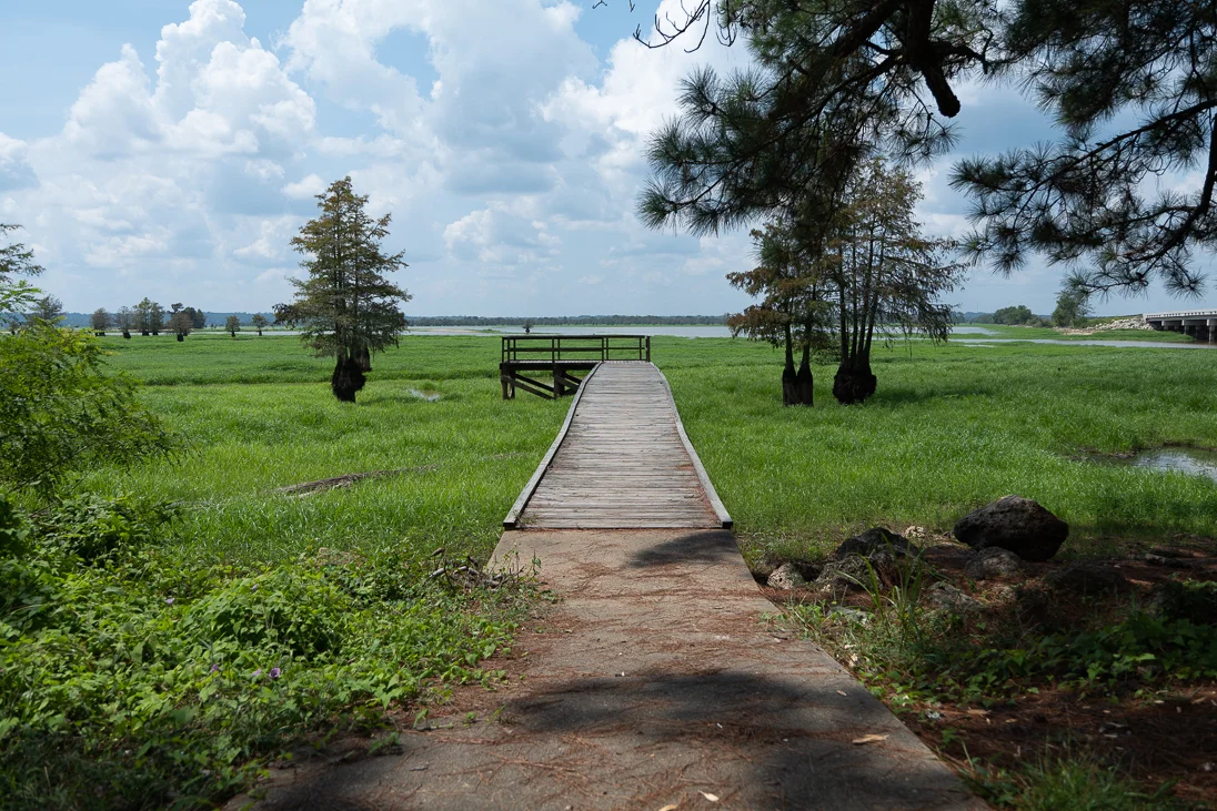 After the water is gone……