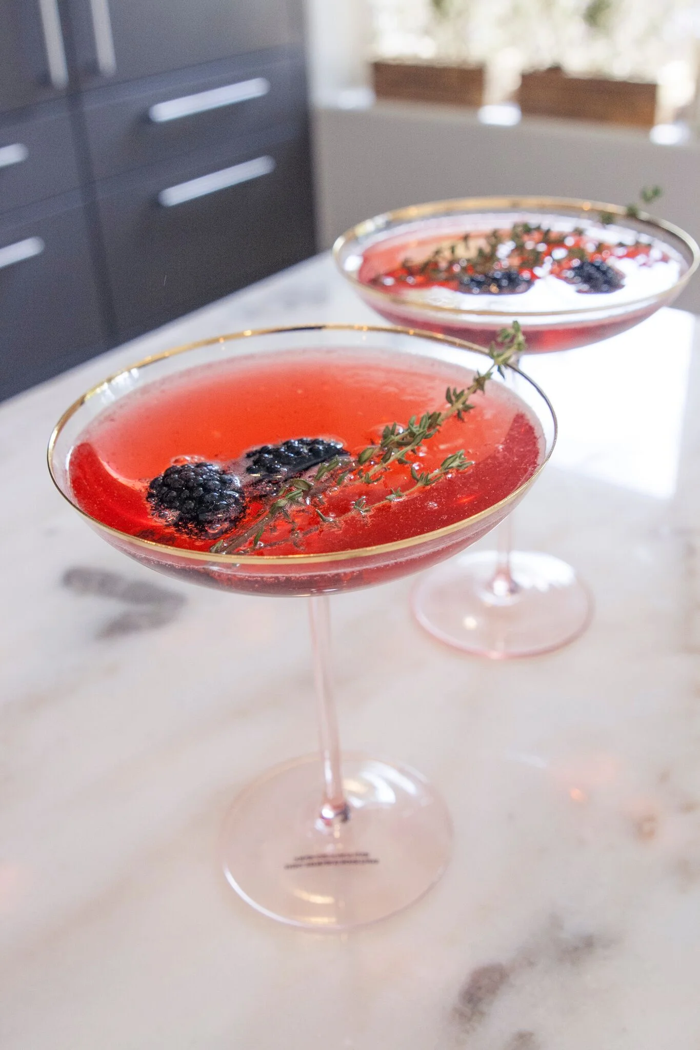 Lovely Bubbles Champagne Cocktail