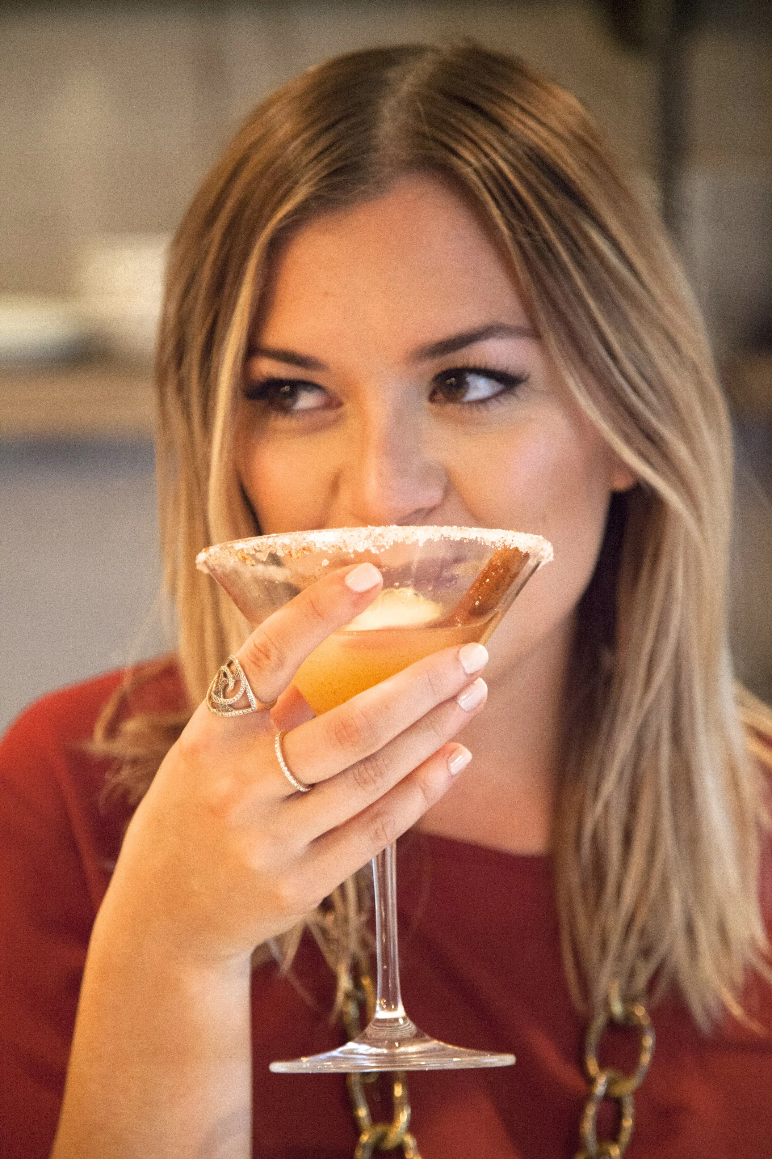 Cinnacider Martini