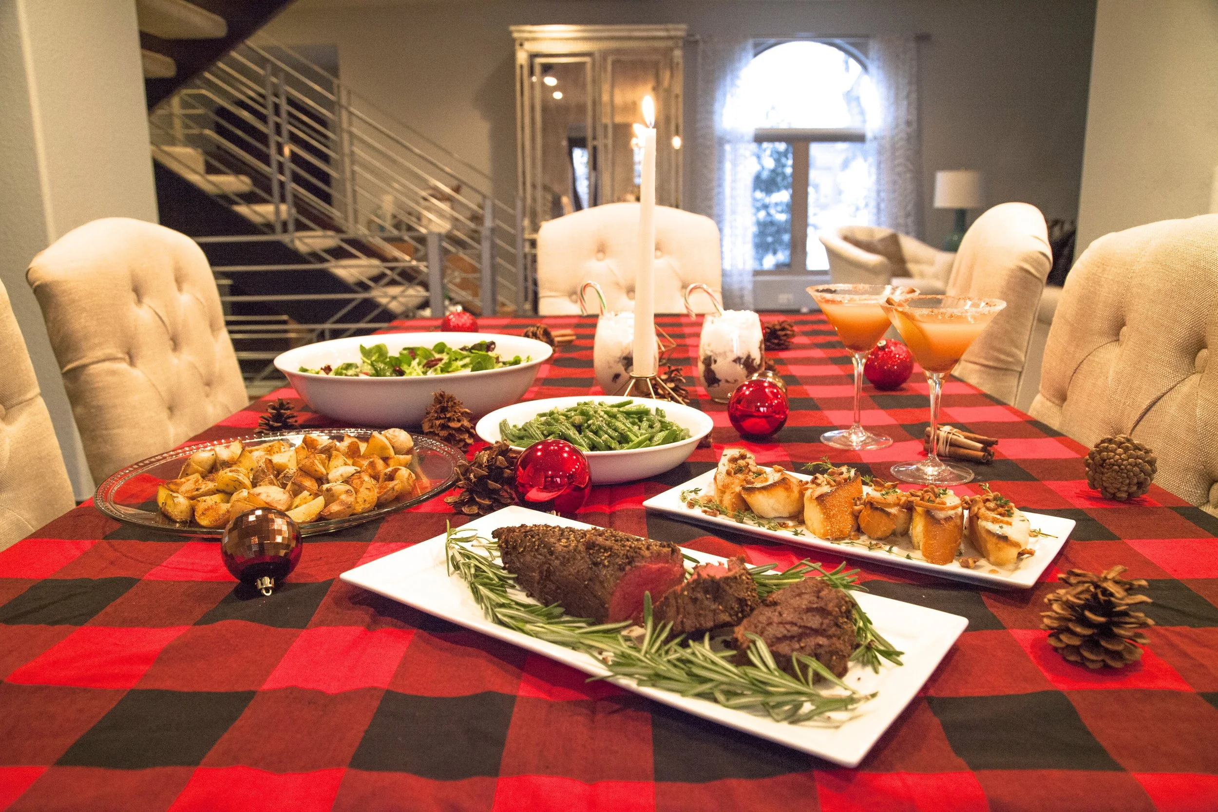 Holiday Dinner Party Menu