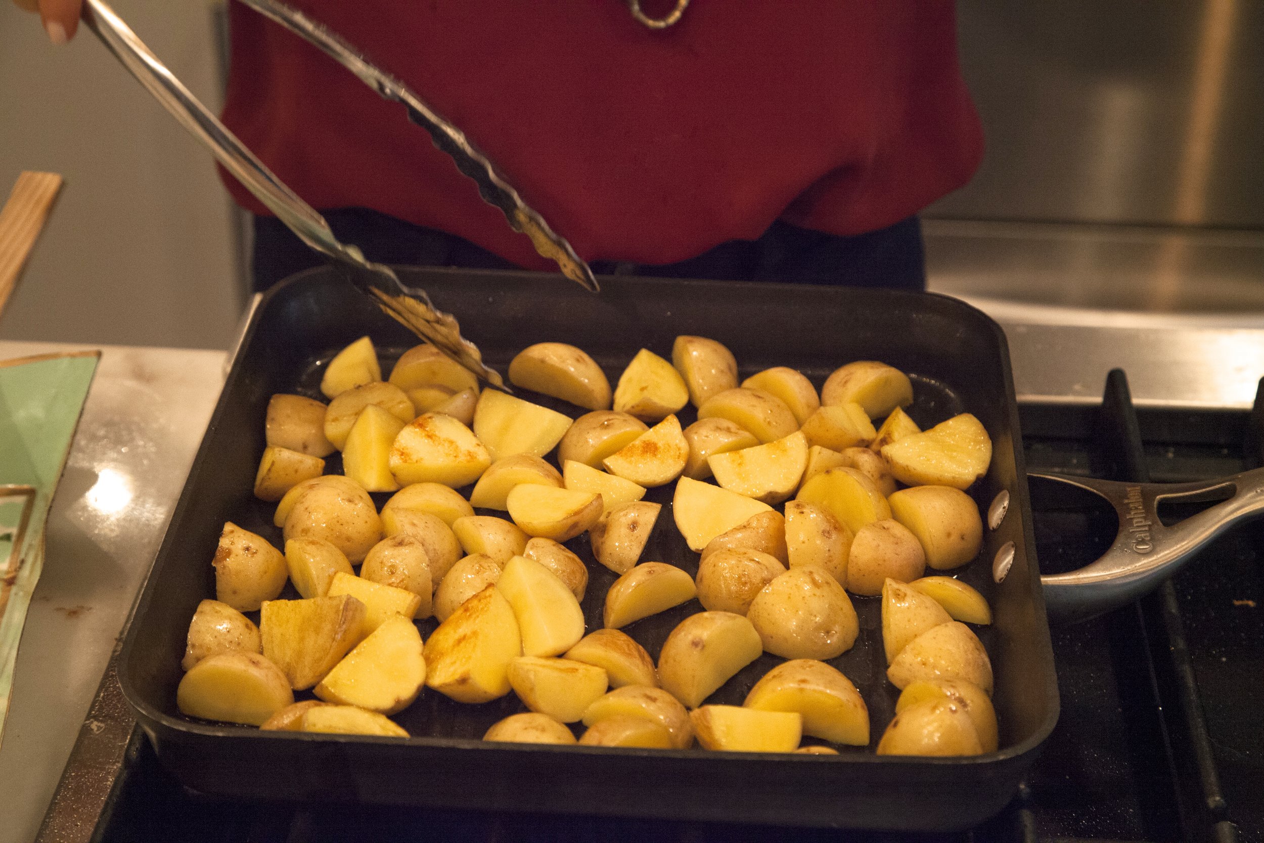 Italian Roasted Potatoes