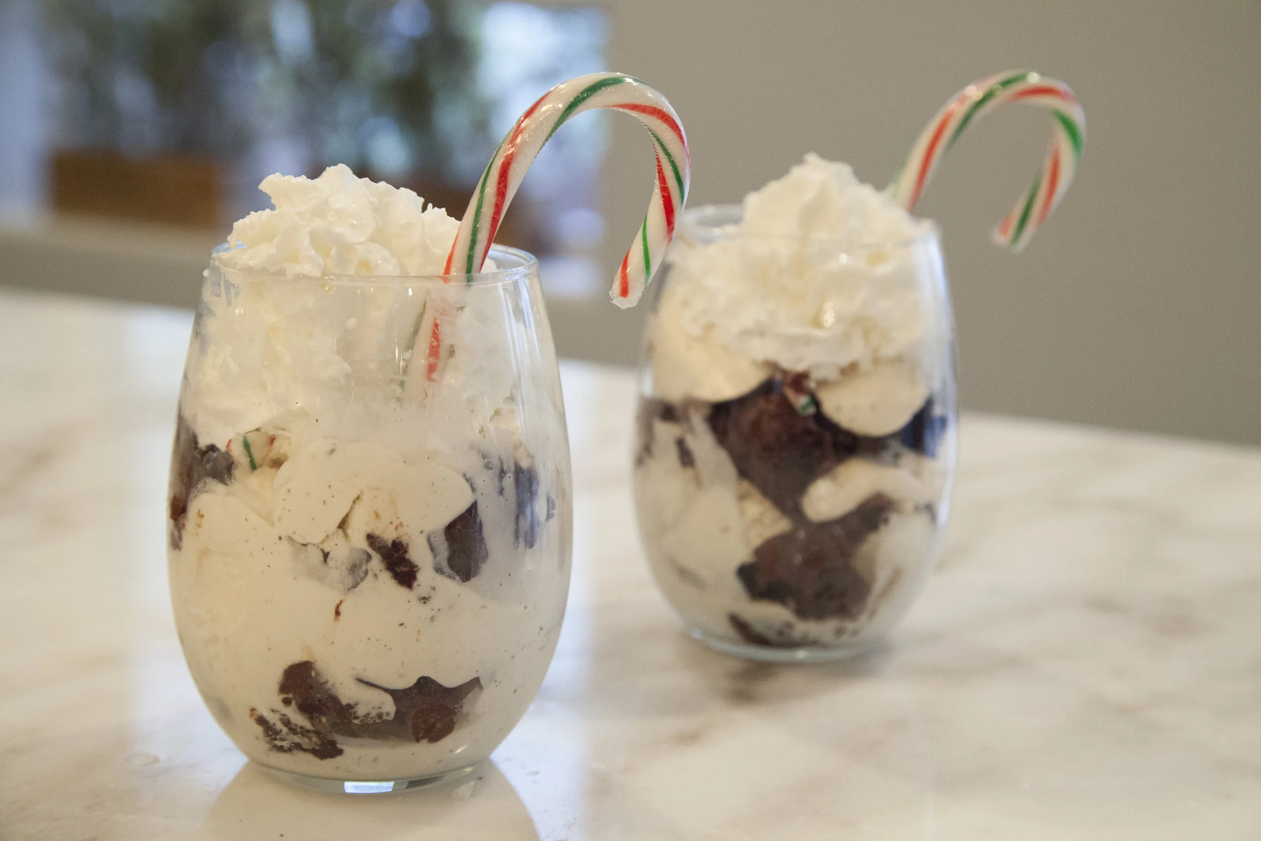 Peppermint Parfait