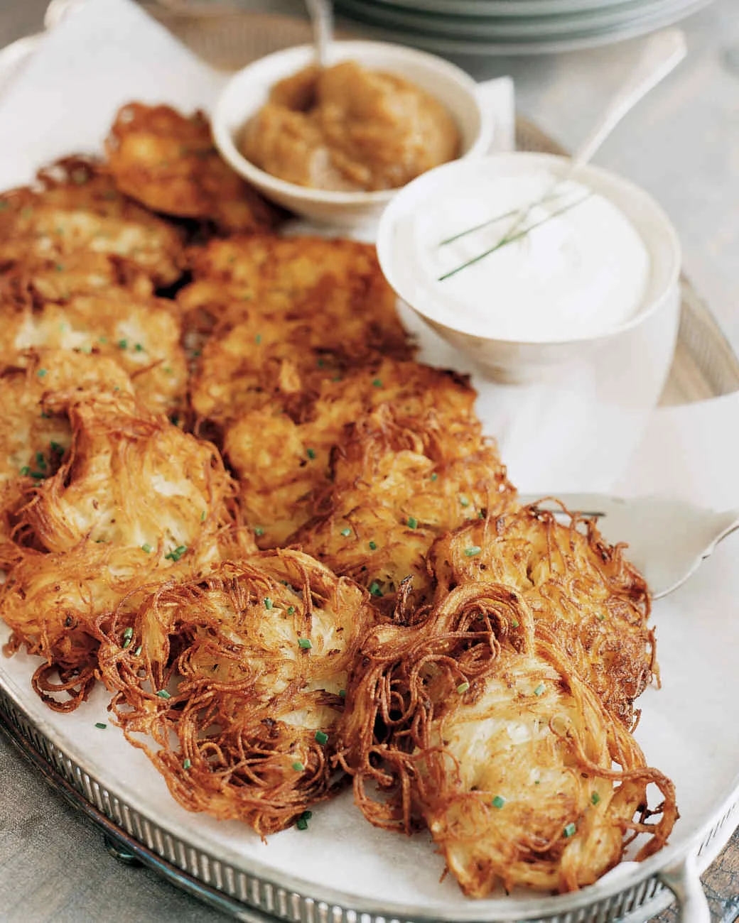 Hanukkah Dinner Party Menu
