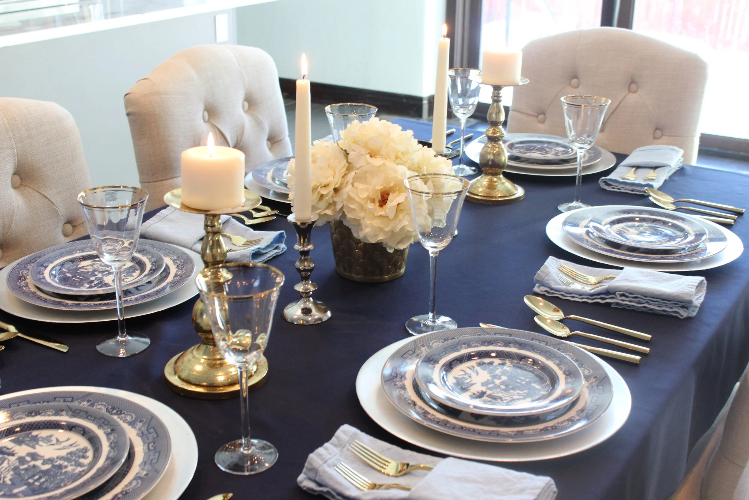 Hanukkah Dinner Party