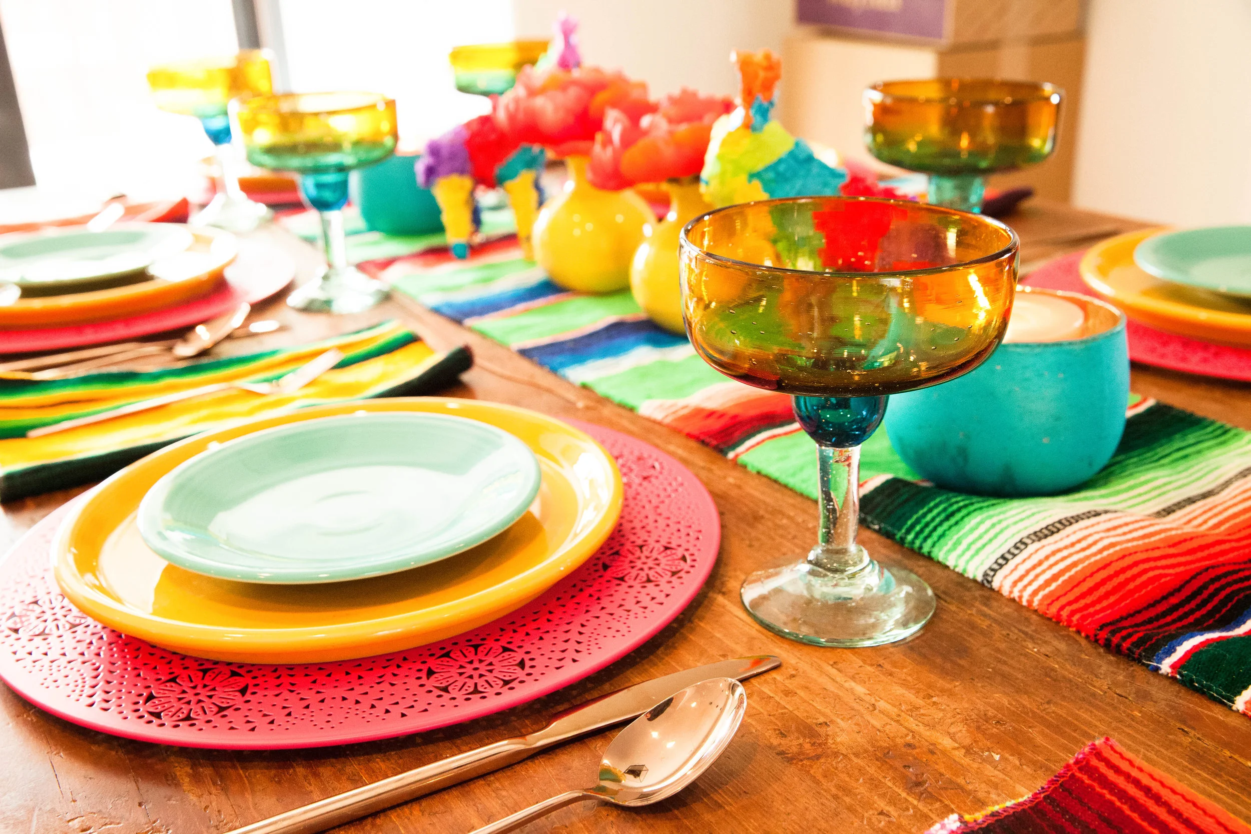 Cinco de Mayo Dinner Party Decor