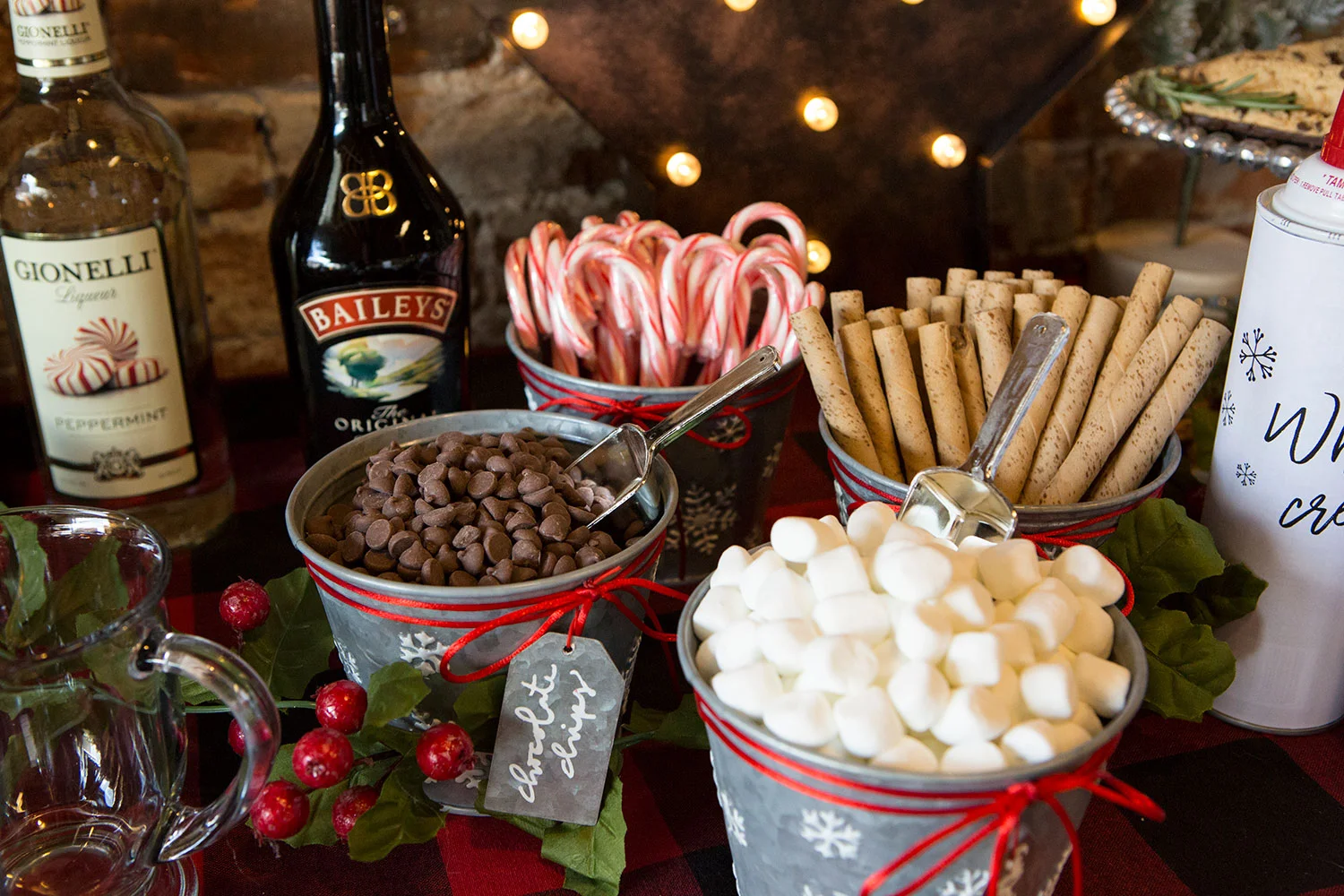 Warm Up, Get Lit: Spiked Hot Cocoa Bar