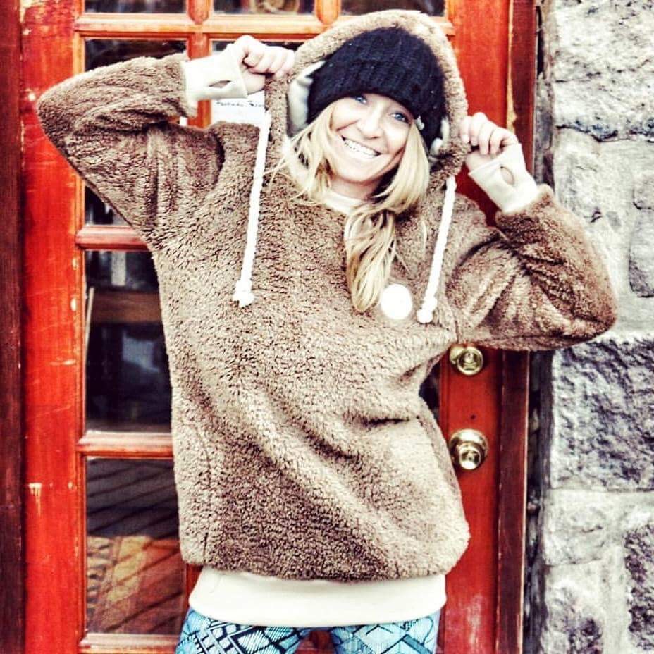 Katrina - Professional skier, yogi, and lover of life. She was born and raised in Aspen. When she's not at home enjoying everything Aspen has to offer, she's busy traveling the world and spreading love and joy. Photo Courtesy; Katrina DeVore