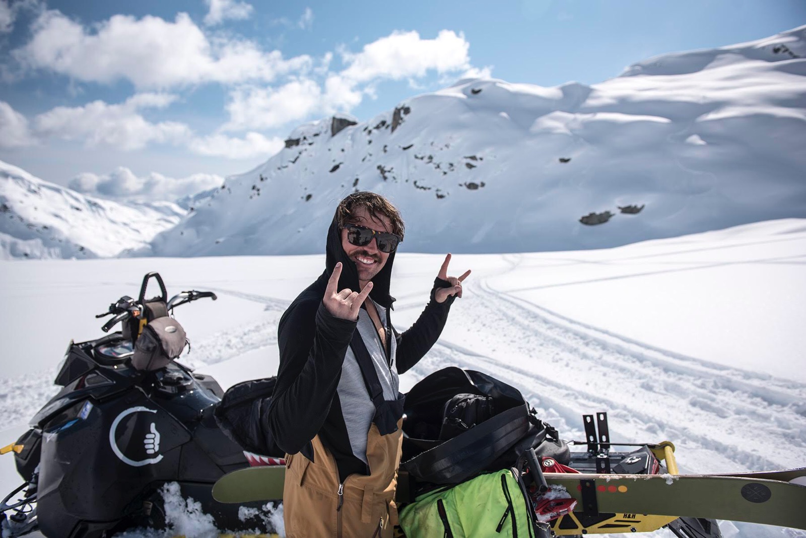 Colter is a 30 year local from Basalt, professional skier for Teton Gravity Research since 2012, rock climbing guide since 2016, and has been having fun since 1986. Photo Courtesy: Colter Hinchcliffe