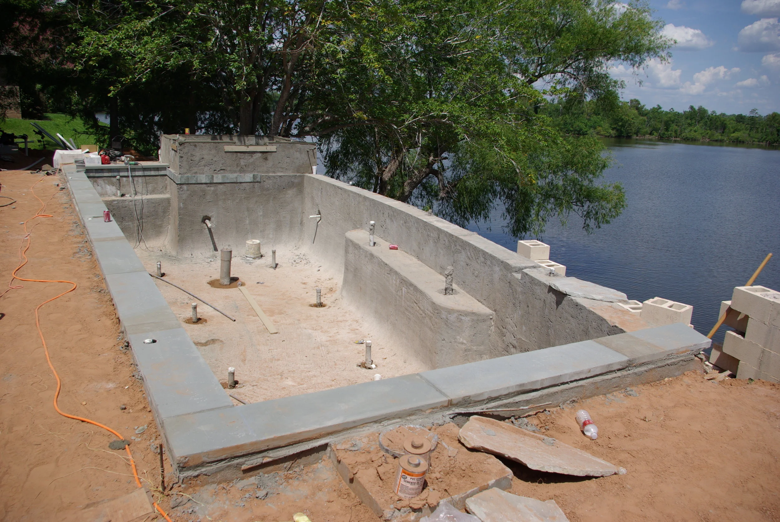 Pools In Progress — Oasis Aquatech Pools