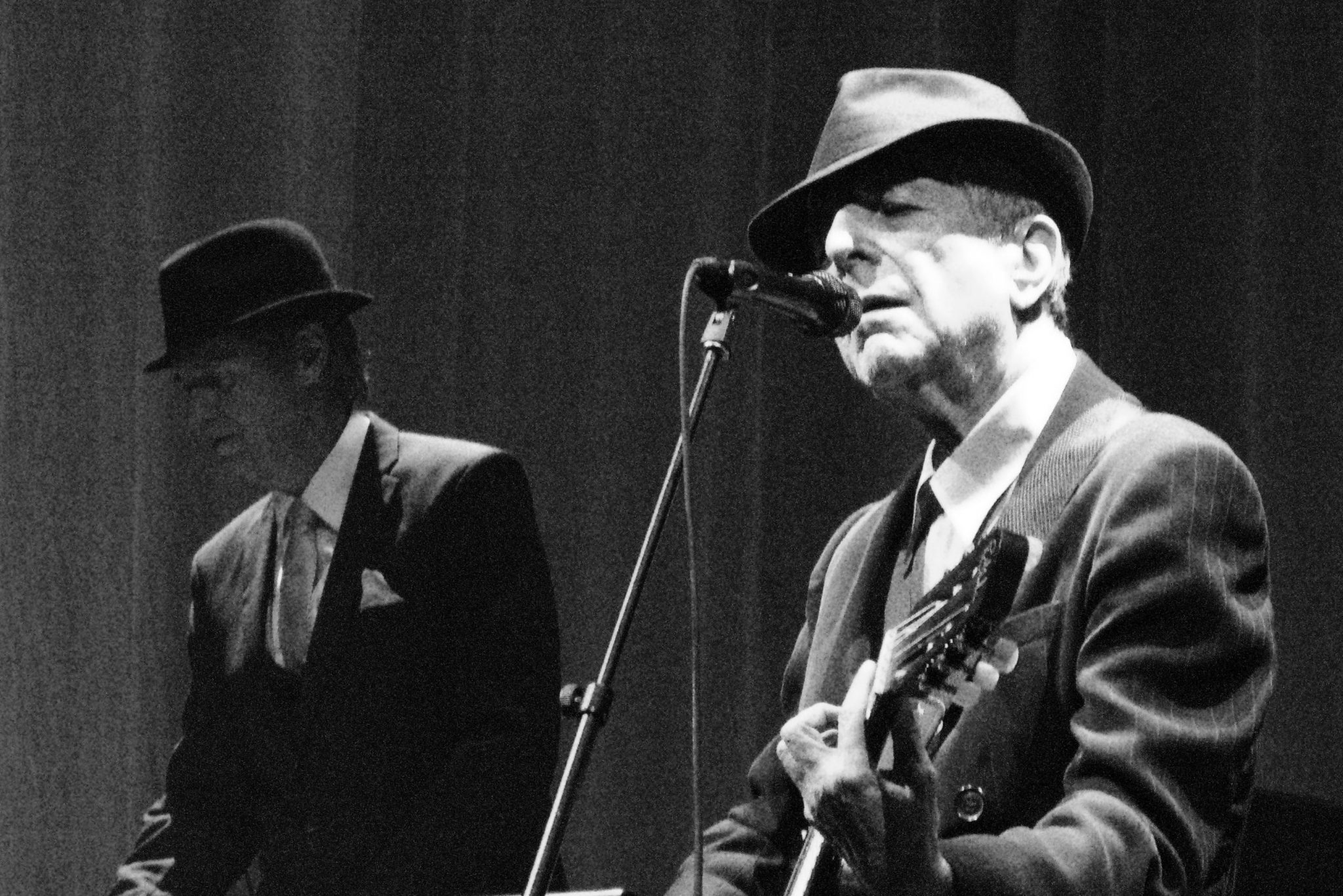 "give me Leonard Cohen afterworld / so i can sigh eternally"