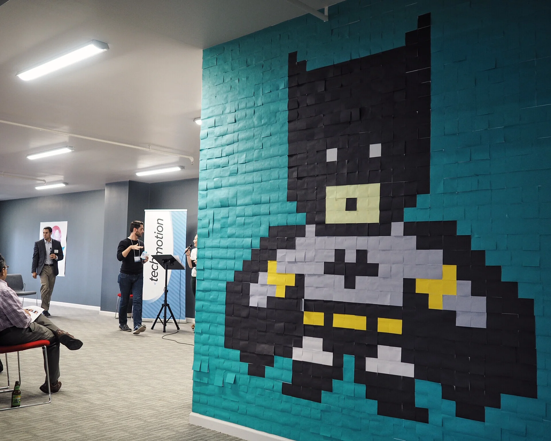 Creative office space of heroic proportions at Alto 211