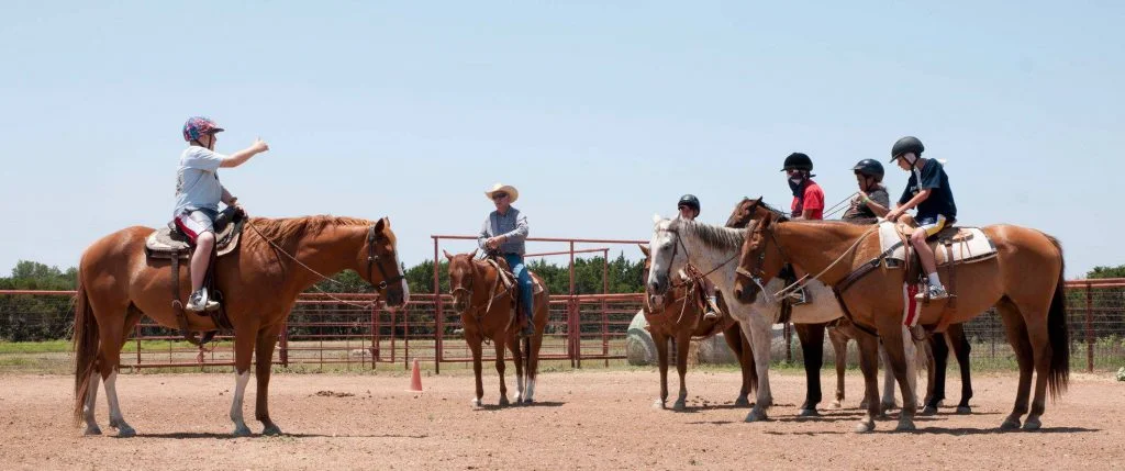The Rhythmic Riding program at Spirit Reins helps children learn ways to stay in control of their bodies and emotions, even when they experience stress. The equine-assisted therapy helps clients passively learn to self-regulate through the use of the horses' rhythmic, patterned, repetitive movements.