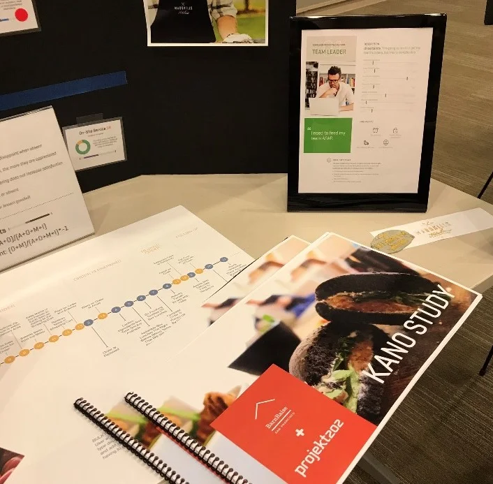 Artifacts of the team's BarnRaise proposal