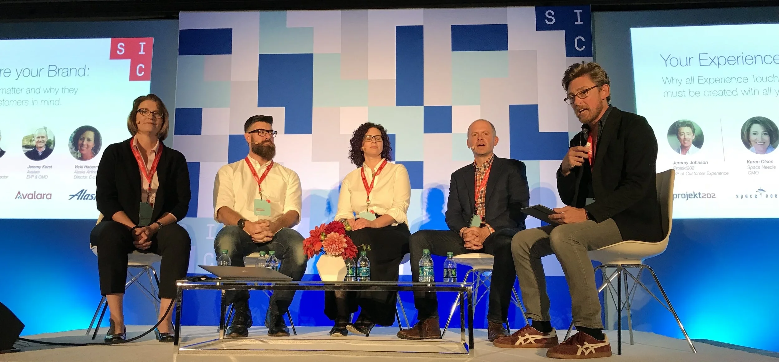Jeremy hosted a well-attended expert panel at the 2017 Seattle Interactive Conference. His 2018 CX panel is sure to be another popular standing-room-only session.