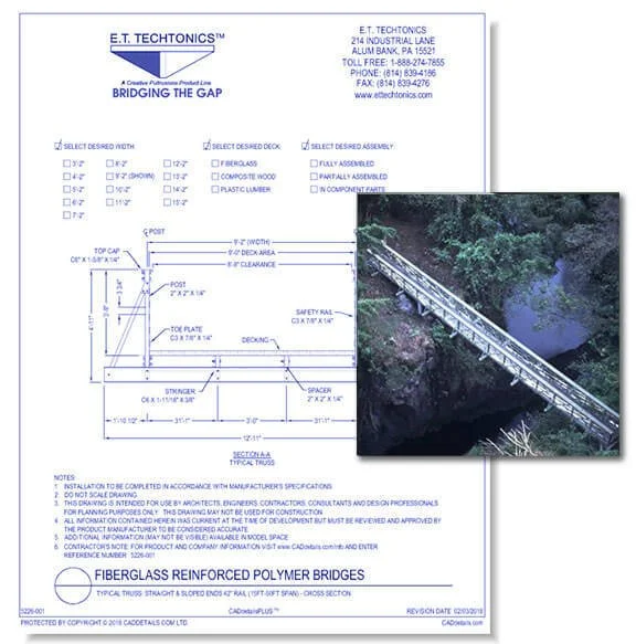 fiberglass reinforced polymer bridges