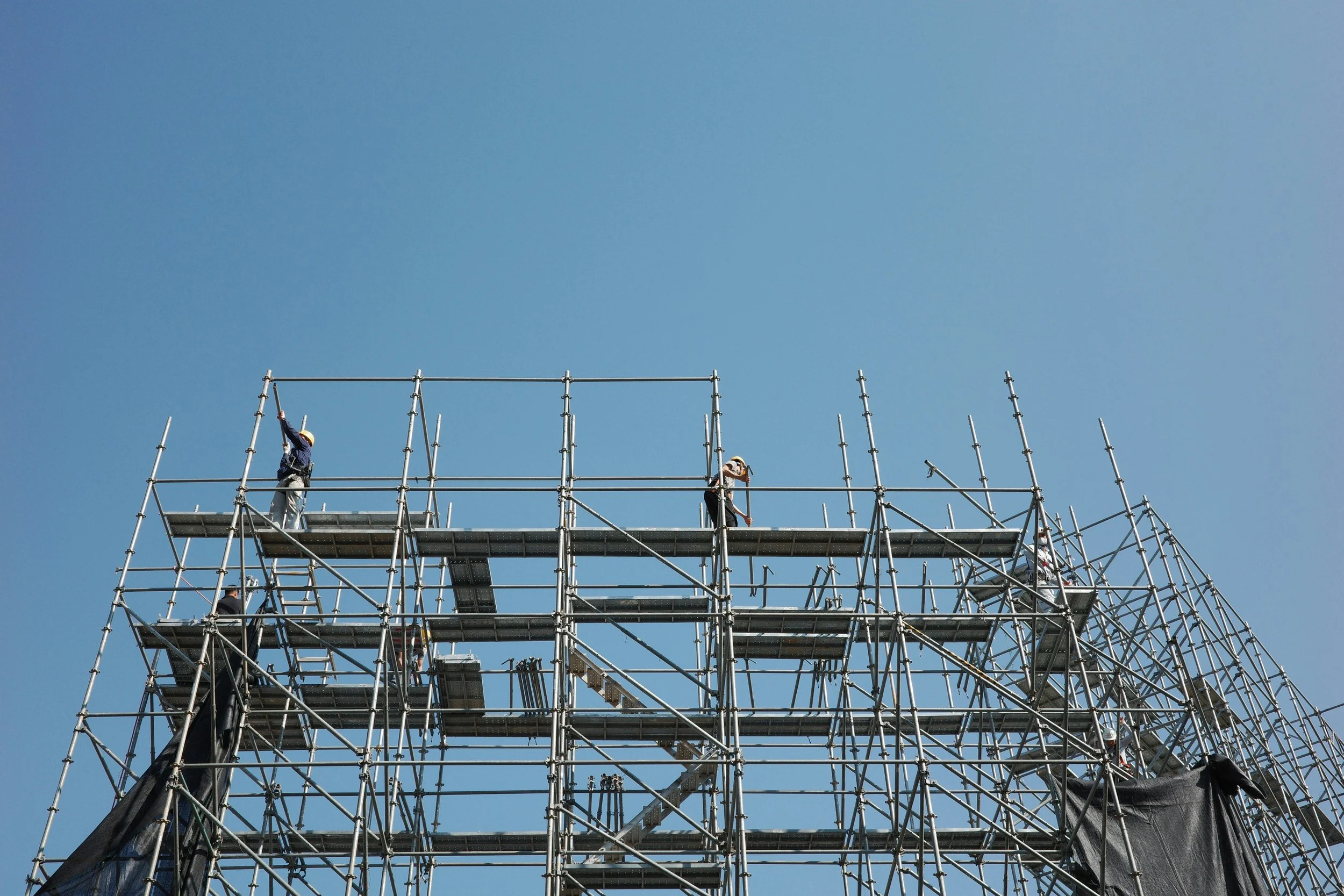 construction scaffolding