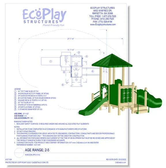 Ecoplay structure