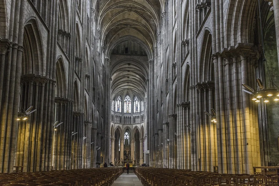 Why You Associate Gothic Architecture With Halloween Design Ideas For The Built World