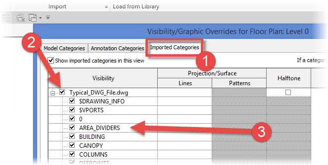 Revit OpEd: Importing CAD Files and Invert Colors