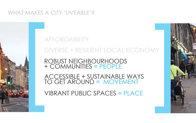 What Makes A Liveable City Design Ideas For The Built World - 