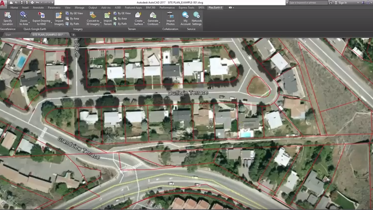 How To Insert Georeference Google Earth Image In AutoCAD Plex Earth Updated Design Ideas 