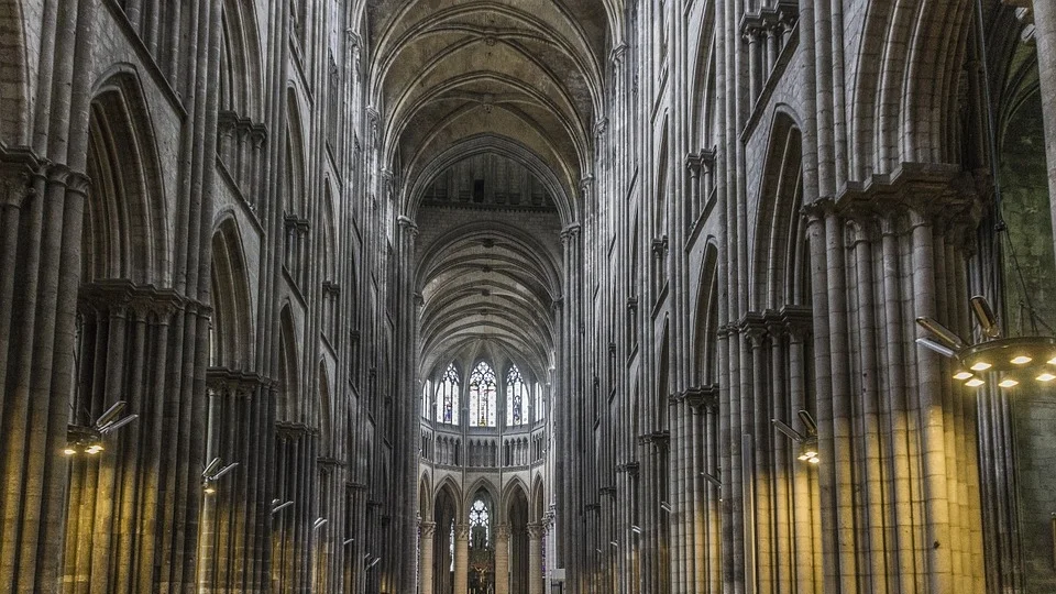 Why You Associate Gothic Architecture With Halloween Design Ideas For The Built World