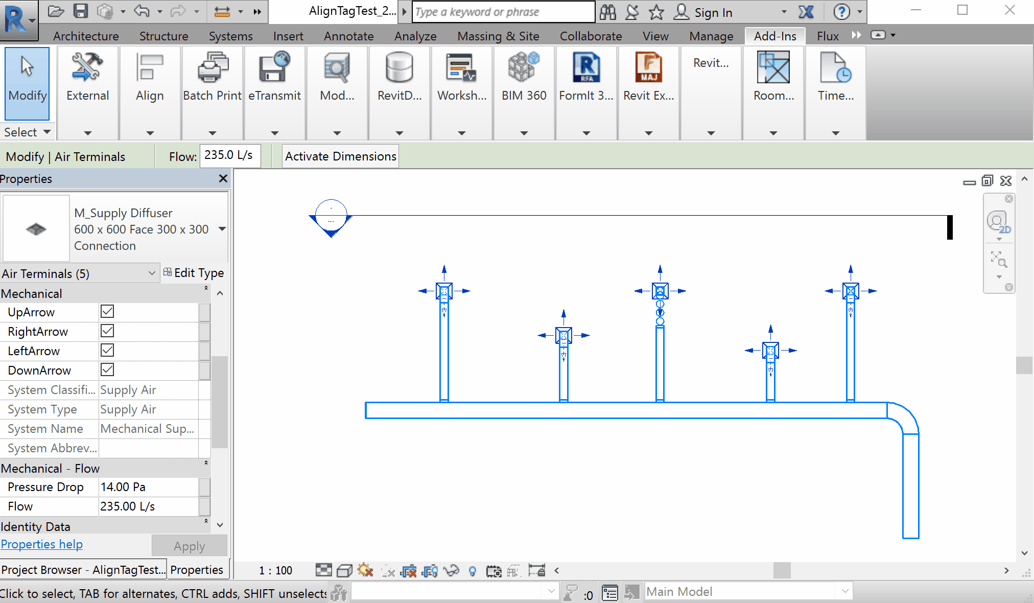 Align or distribute all elements