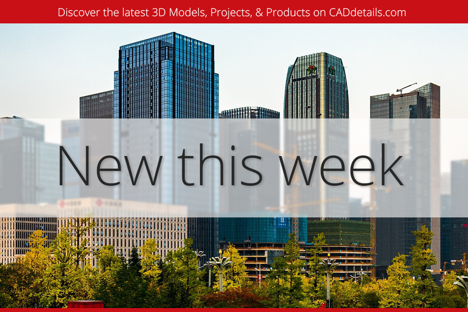 Friday Findings + What's New this Week on CADdetails.com - February 22nd Edition