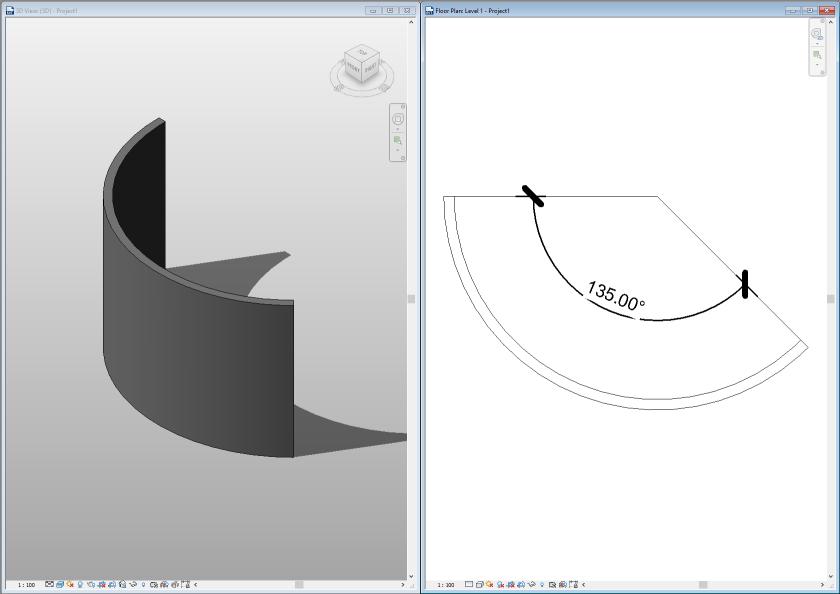 Dangerous Curves Ahead Building a Rectangular Window for a Curved Wall