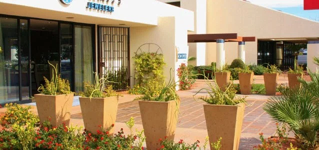 Commercial Parking Lot Project by Phoenix Precast Products