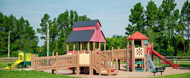 image © Superior Recreational Products | Playgrounds