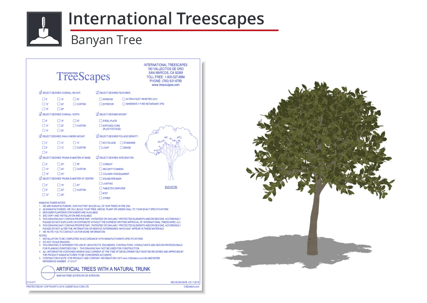 5112-017 Banyan Tree