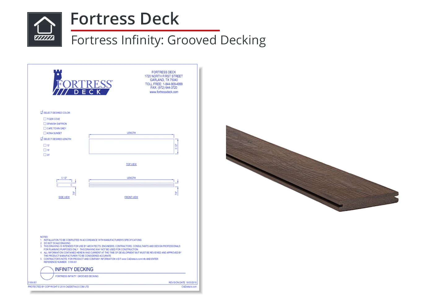 5169-001 Infinity Decking