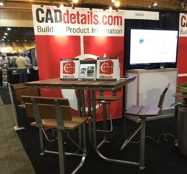 CADdetails Booth, ASLA 2016, New Orleans