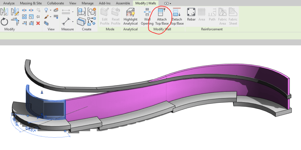 How to Edit Profile of Curved Wall in Revit Design Ideas for the