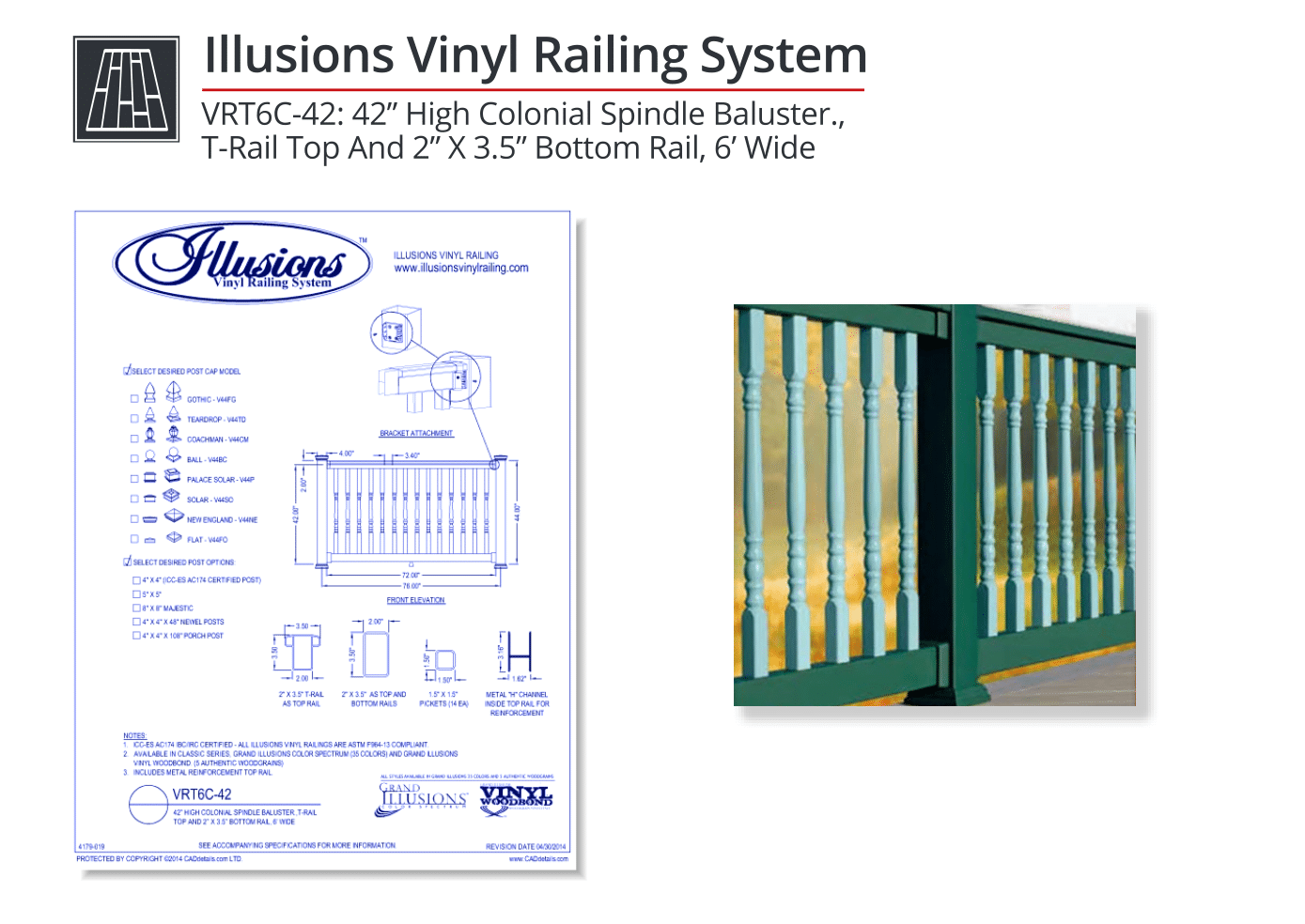 Illusions-Vinyl-Railing-System-High-Colonial-Spindle-Baluster-CADdrawing (2).png