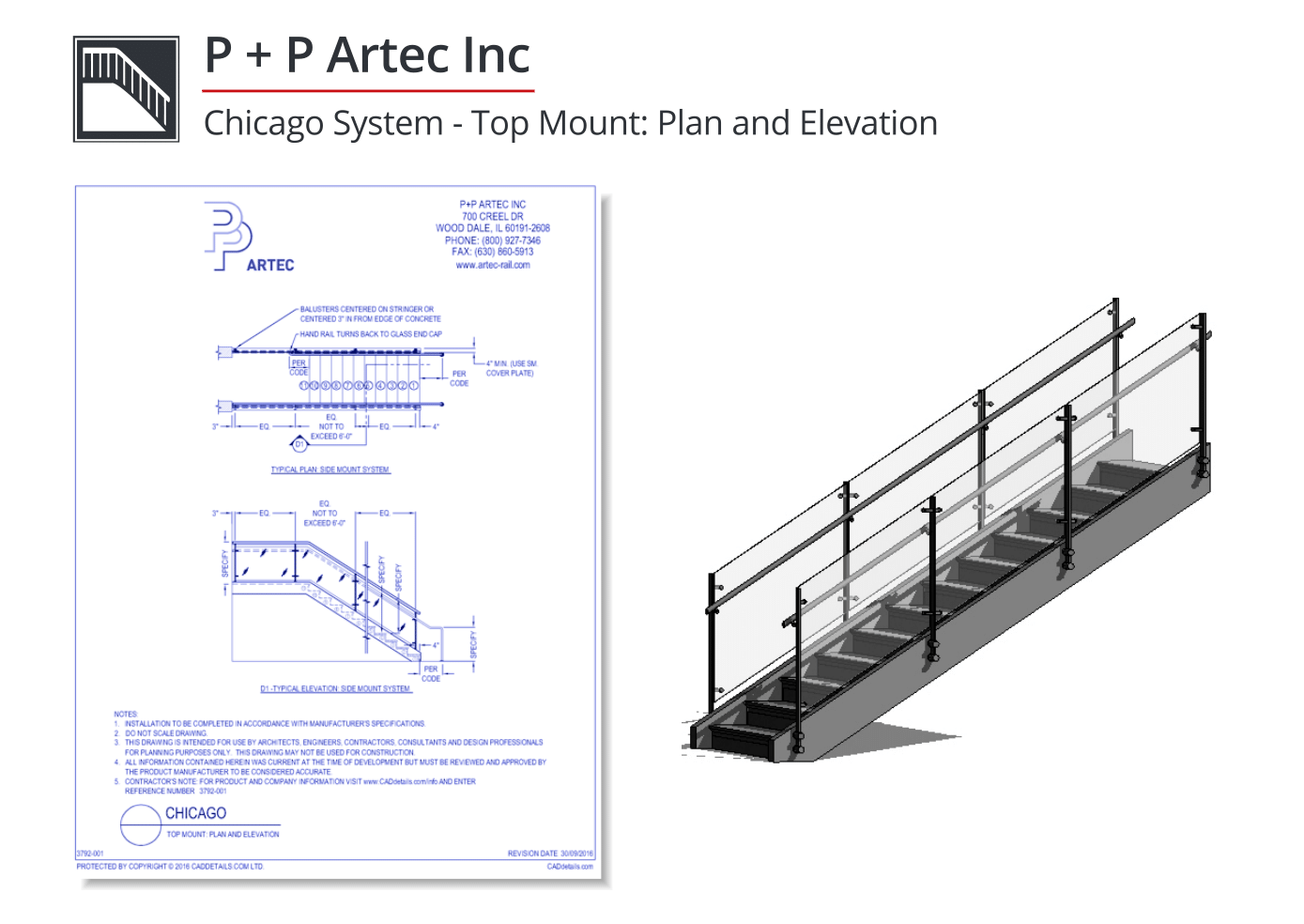 15+ CAD Drawings of Railings for your Residential or Commercial ...