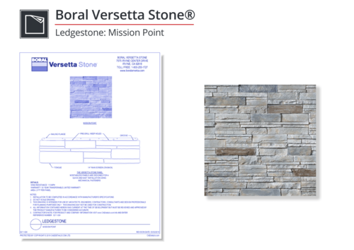 Chiseled Stone - Castia Stone