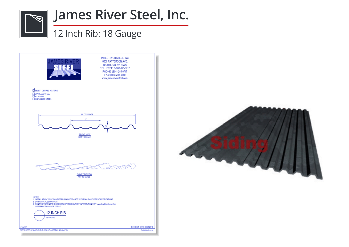 James-River-Steel-Inc-12inch-Siding-CADdrawing.png