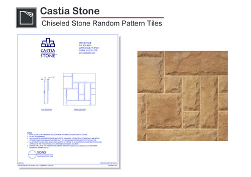 Chiseled Stone - Castia Stone