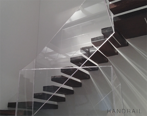 This model close-up looks very close to “the real thing”. Image: Mark English Architects