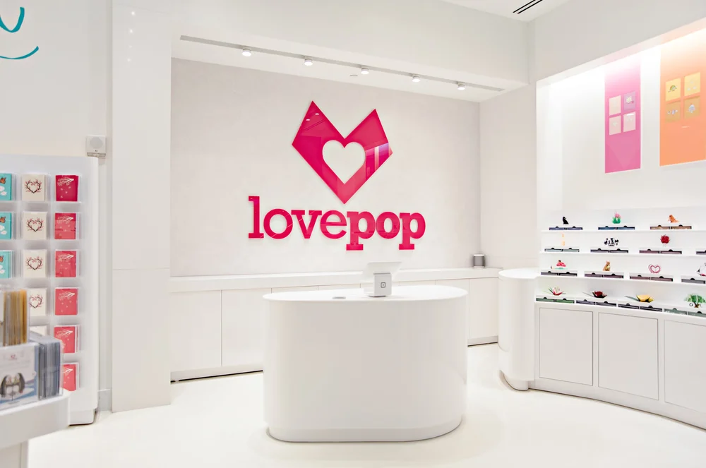 Lovepop Opens First Brick And Mortar Store Design Ideas For The Built World Lovepop Opens First Brick And Mortar Store Design Ideas For The Built World