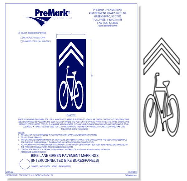 Shared Lane Symbol