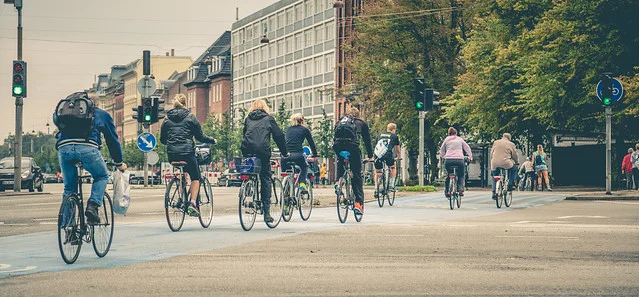 image © Copenhagen Cyclists, Tony Webster, Flickr