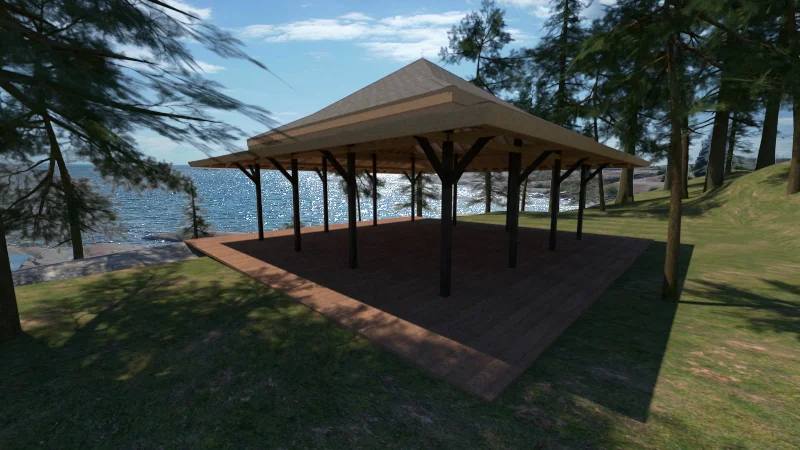 20+ CAD Drawings to Help Provide Shade In Your Space