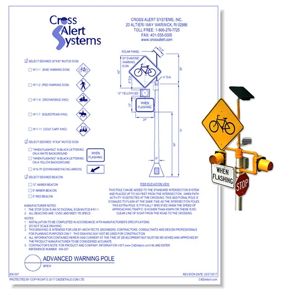 20+ CAD Drawings for Pedestrian-Friendly Areas | Design Ideas for the ...