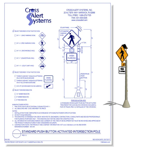 20+ CAD Drawings for Pedestrian-Friendly Areas | Design Ideas for the ...